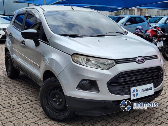 FORD ECOSPORT 1.6 S 16V FLEX 4P MANUAL